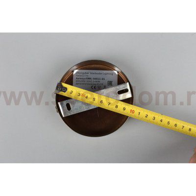 Светильник настенный (Бра) Omnilux OML-56611-01 Cardillo