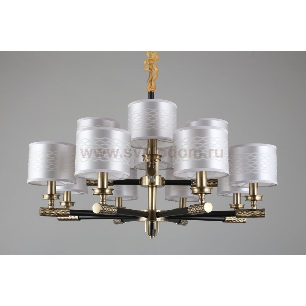 Люстра подвесная Omnilux OML-57303-12 Albinia