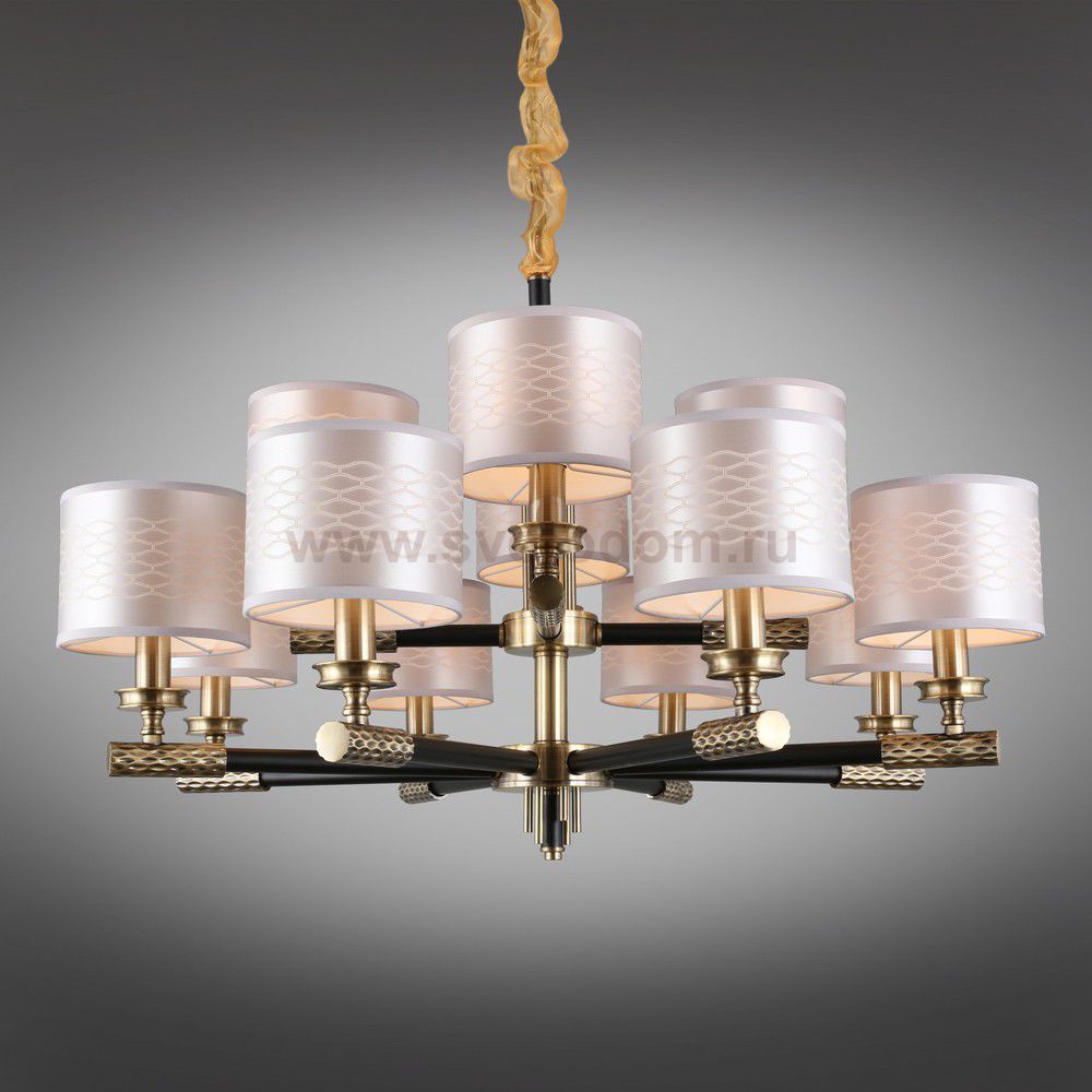 Люстра подвесная Omnilux OML-57303-12 Albinia