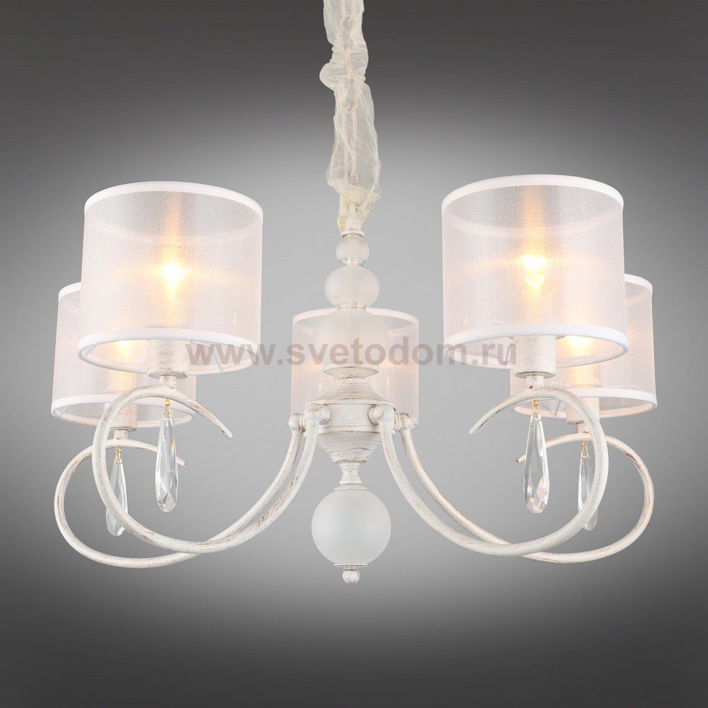 Люстра подвесная Omnilux OML-57803-05 Mergozzo