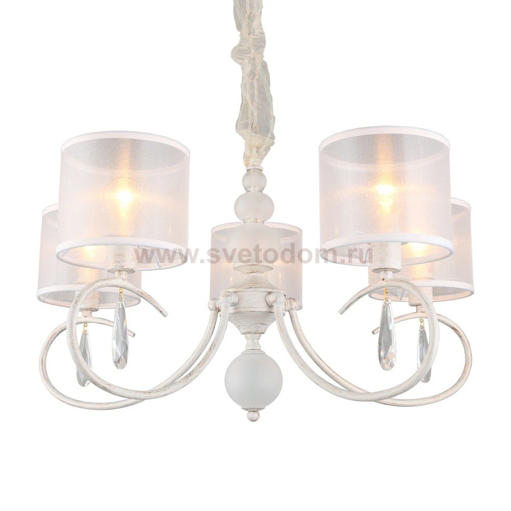 Люстра подвесная Omnilux OML-57803-05 Mergozzo