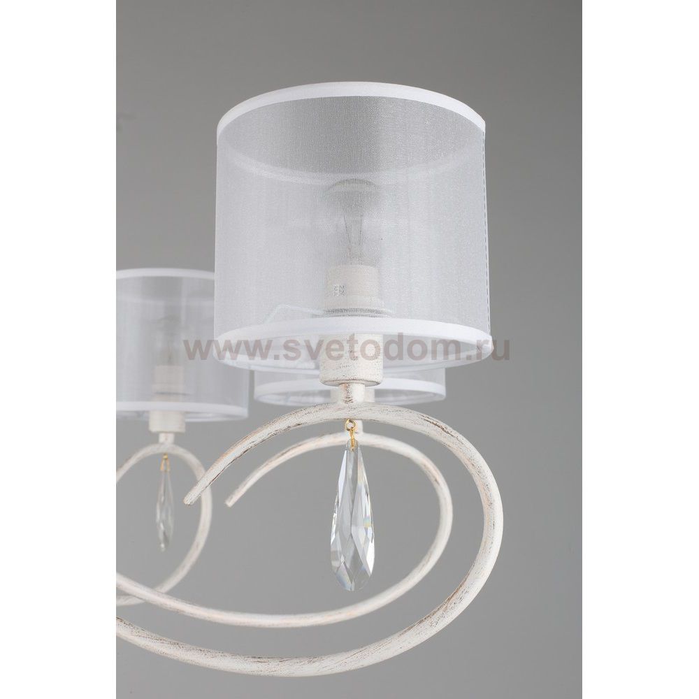 Люстра подвесная Omnilux OML-57803-08 Mergozzo