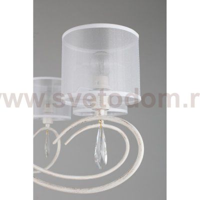 Люстра подвесная Omnilux OML-57803-08 Mergozzo