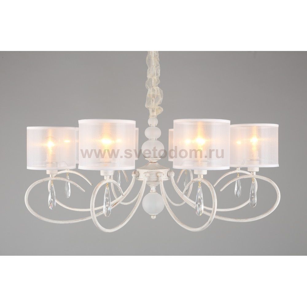 Люстра подвесная Omnilux OML-57803-08 Mergozzo