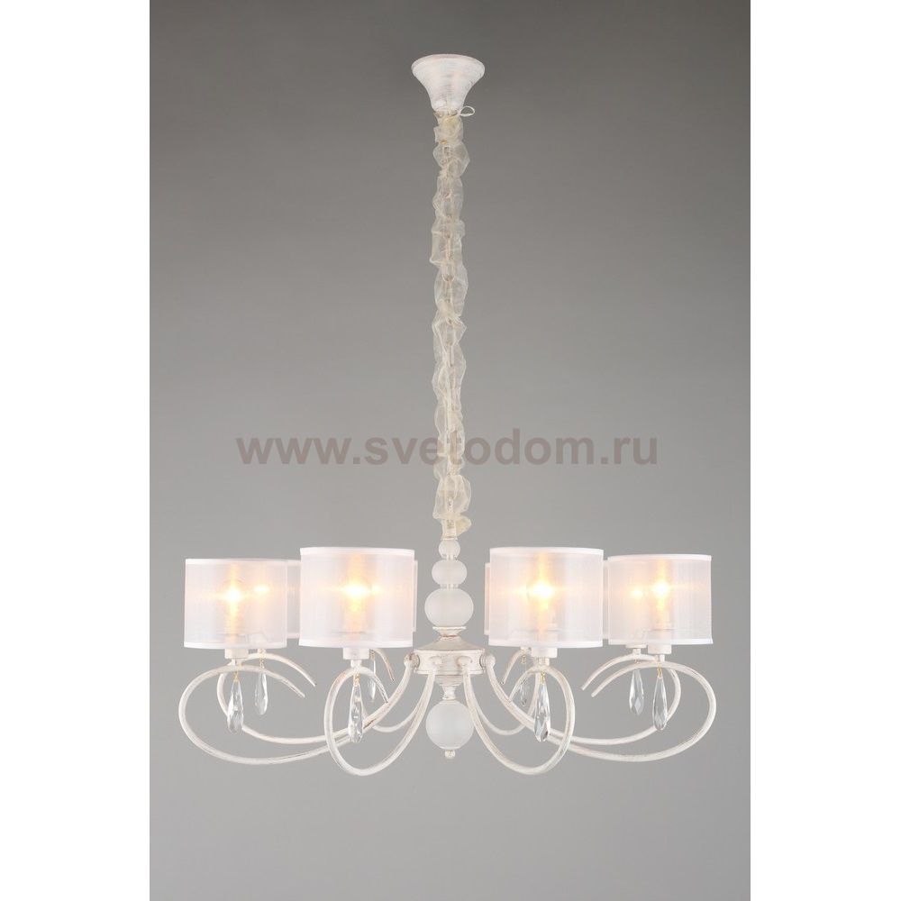 Люстра подвесная Omnilux OML-57803-08 Mergozzo