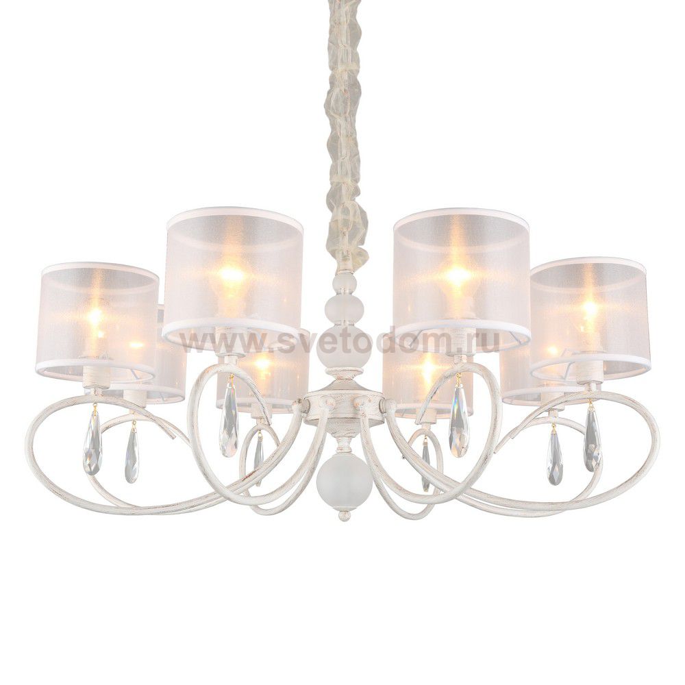 Люстра подвесная Omnilux OML-57803-08 Mergozzo