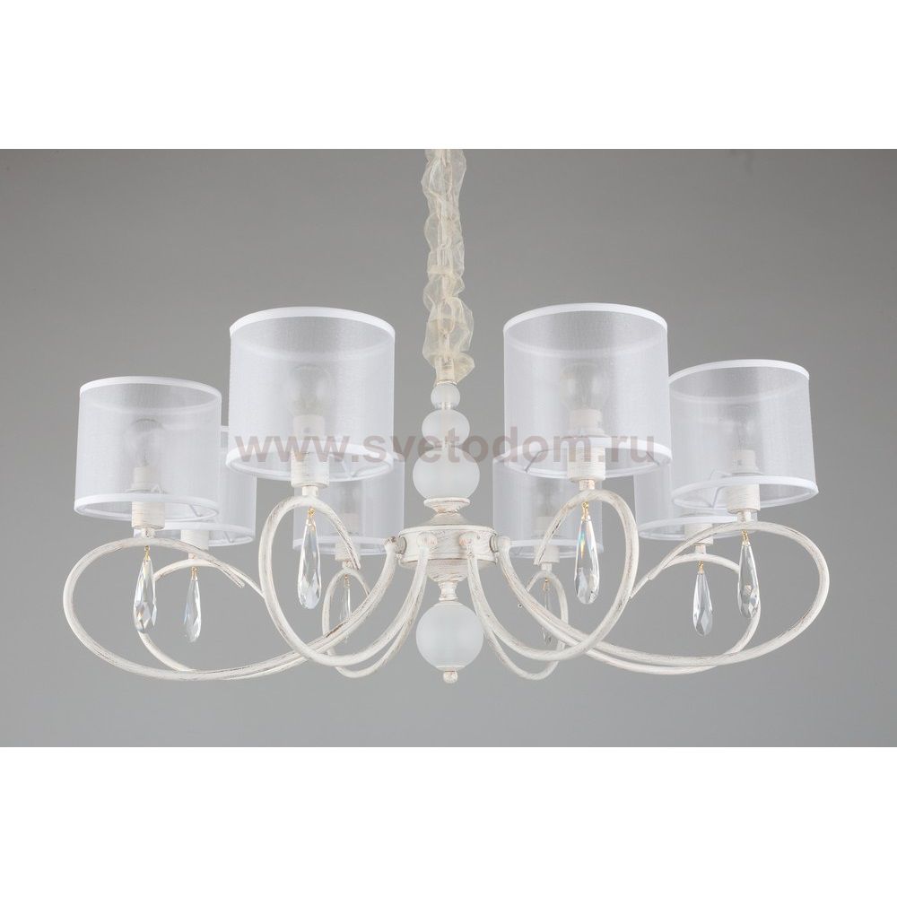 Люстра подвесная Omnilux OML-57803-08 Mergozzo