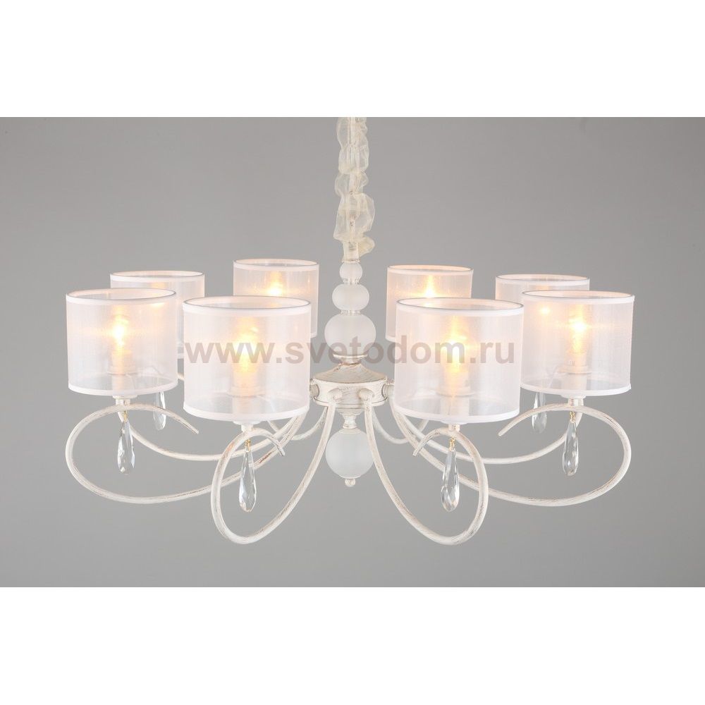 Люстра подвесная Omnilux OML-57803-08 Mergozzo