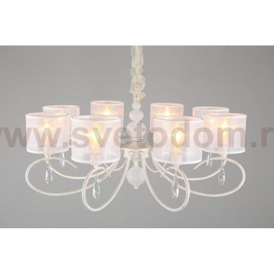 Люстра подвесная Omnilux OML-57803-08 Mergozzo