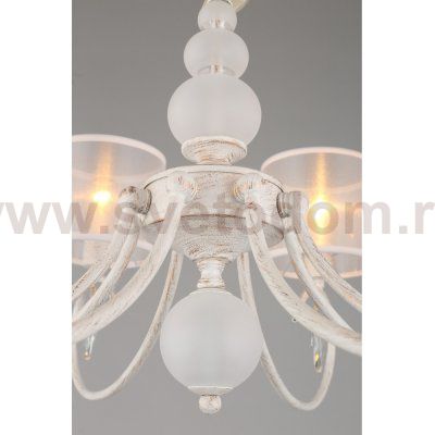 Люстра подвесная Omnilux OML-57803-08 Mergozzo