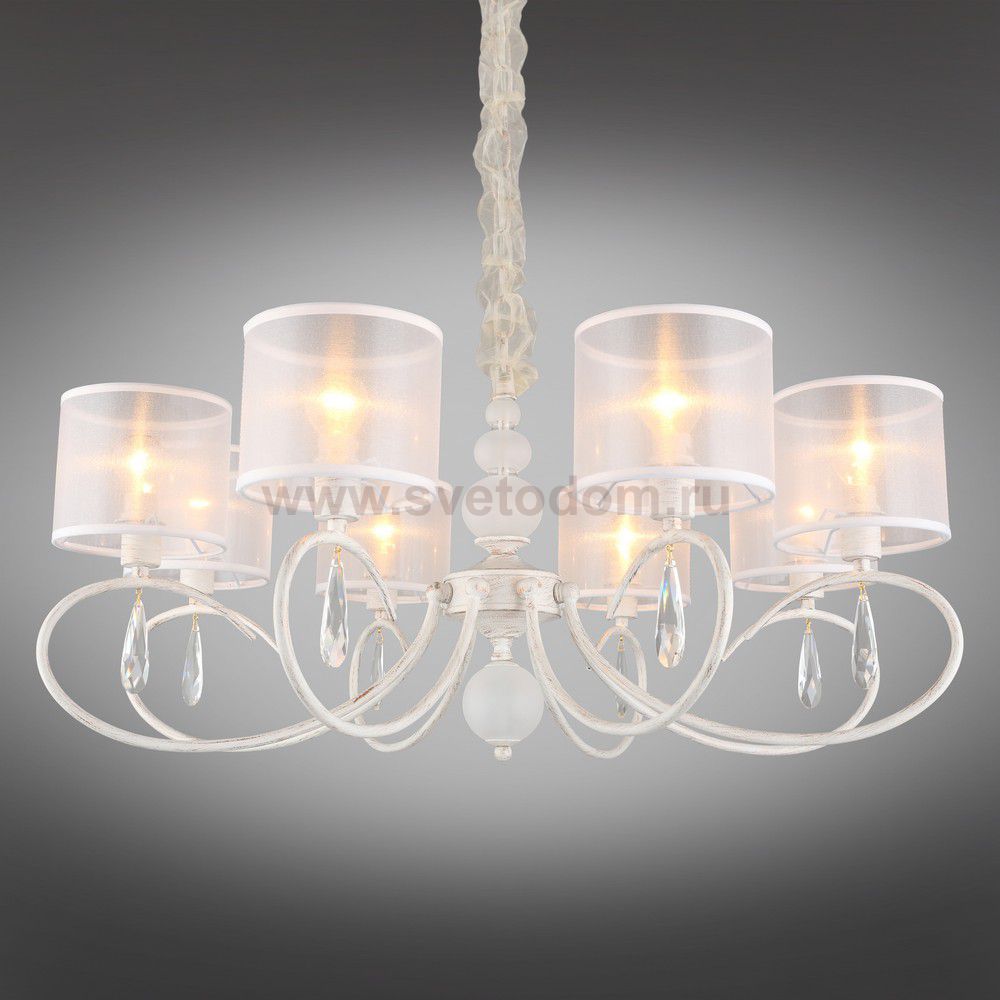 Люстра подвесная Omnilux OML-57803-08 Mergozzo