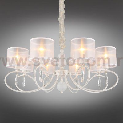 Люстра подвесная Omnilux OML-57803-08 Mergozzo