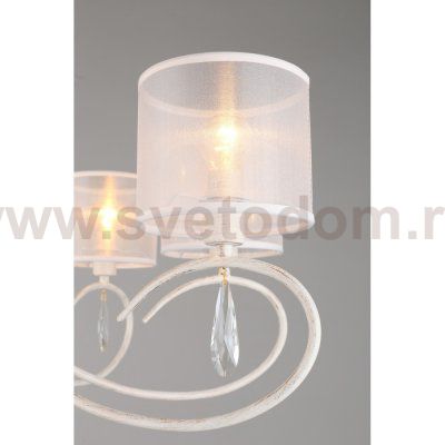 Люстра подвесная Omnilux OML-57803-08 Mergozzo