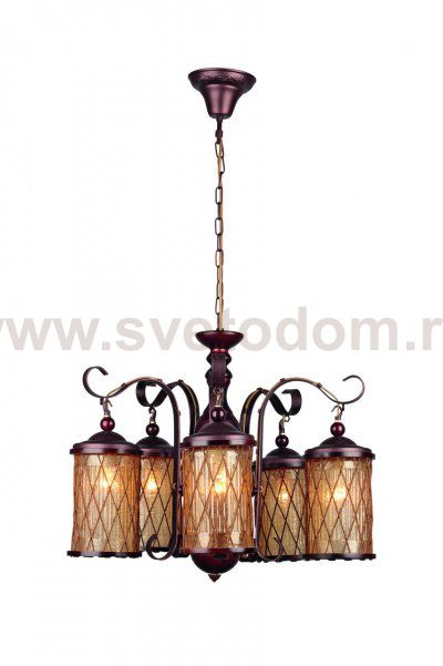 Люстра потолочная Omnilux OML-58407-05 Monchique