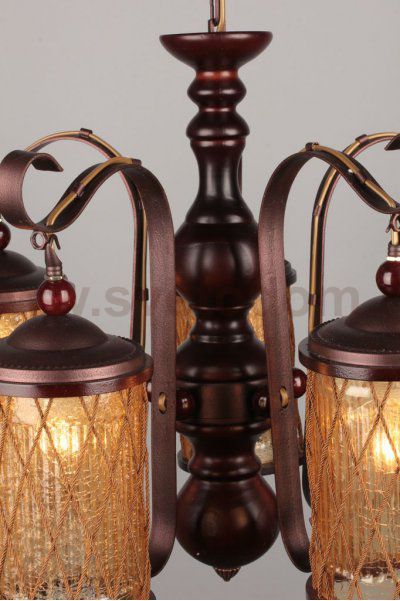 Люстра потолочная Omnilux OML-58407-05 Monchique