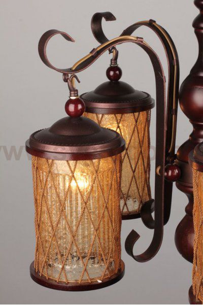 Люстра потолочная Omnilux OML-58407-05 Monchique