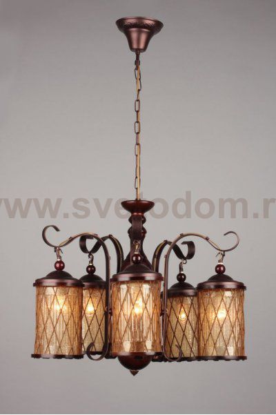 Люстра потолочная Omnilux OML-58407-05 Monchique