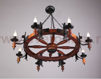 Люстра подвесная Omnilux OML-58603-08 Monsanto