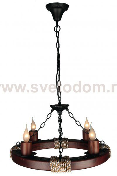 Люстра подвесная Omnilux OML-59303-04 Palmela