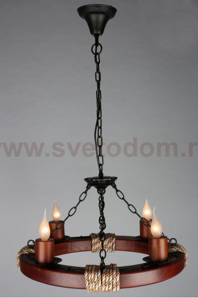 Люстра подвесная Omnilux OML-59303-04 Palmela