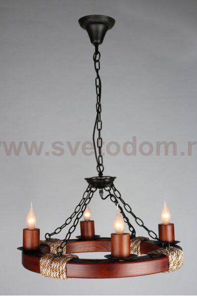 Люстра подвесная Omnilux OML-59303-04 Palmela