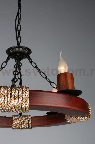 Люстра подвесная Omnilux OML-59303-04 Palmela