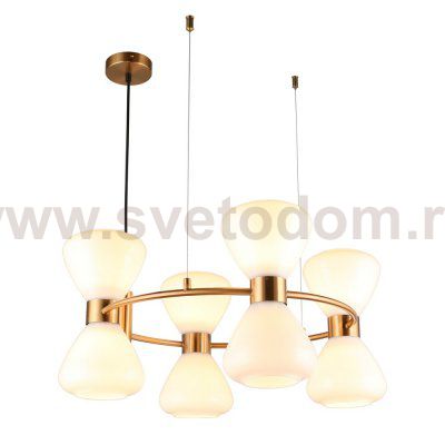 Люстра подвесная Omnilux OML-59603-08 Trevasco