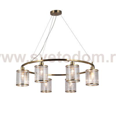 Люстра подвесная Omnilux OML-59803-06 Lanloup