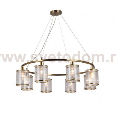 Люстра подвесная Omnilux OML-59803-08 Lanloup