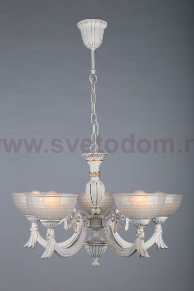 Люстра подвесная Omnilux OML-60903-05 Lecco