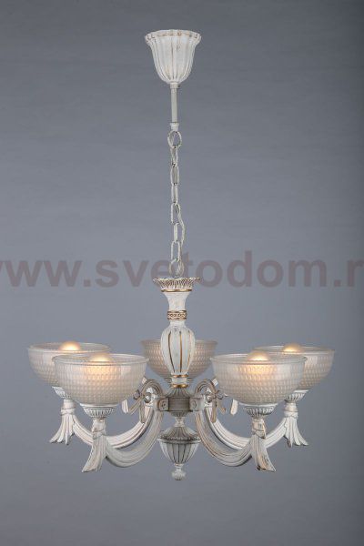 Люстра подвесная Omnilux OML-60903-05 Lecco