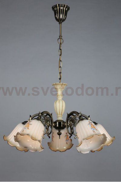 Люстра подвесная Omnilux OML-61003-05 Lodi