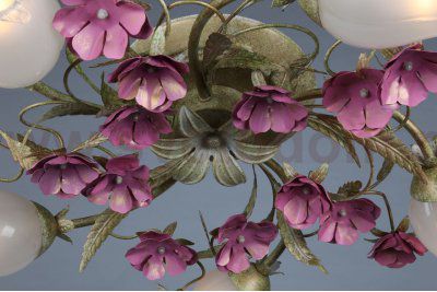 Люстра потолочная Omnilux OML-61307-05 Monza