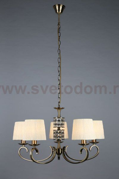 Люстра подвесная Omnilux OML-61403-05 Pavia