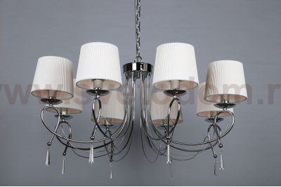 Люстра подвесная Omnilux OML-61503-08 Sondrio