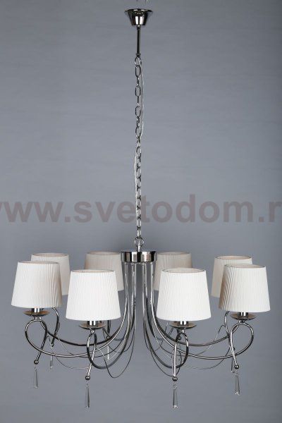 Люстра подвесная Omnilux OML-61503-08 Sondrio