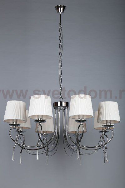 Люстра подвесная Omnilux OML-61503-08 Sondrio