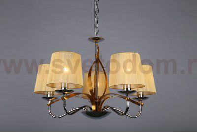 Люстра подвесная Omnilux OML-61603-05 Varese