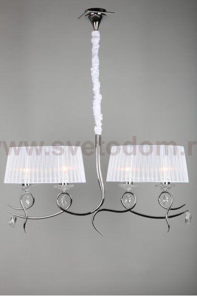 Люстра подвесная Omnilux OML-61903-04 Rieti