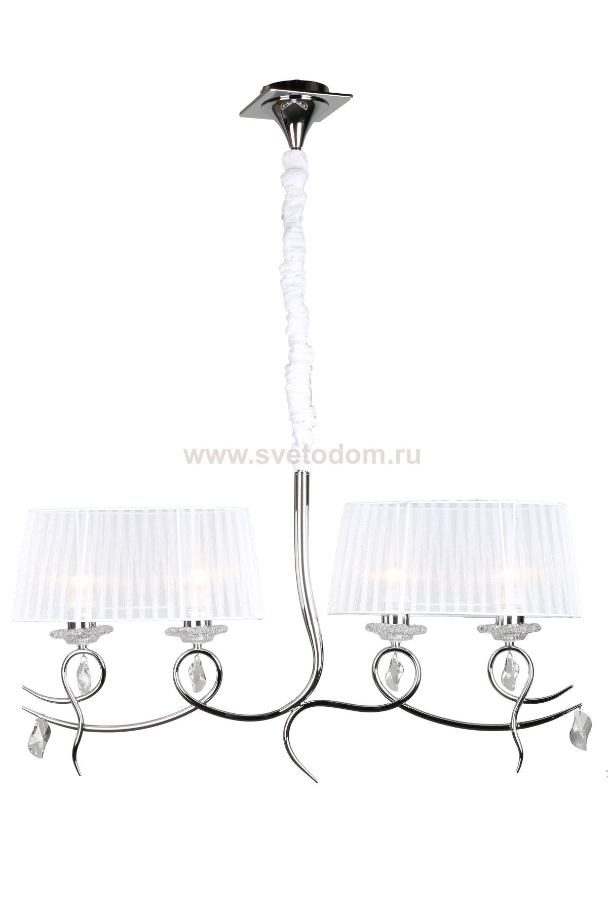 Люстра подвесная Omnilux OML-61903-04 Rieti