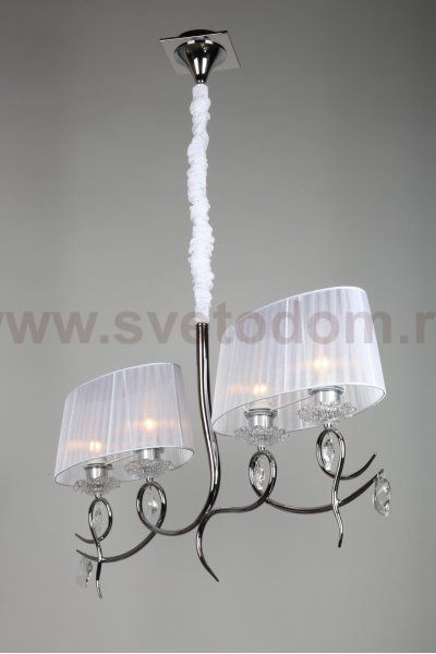 Люстра подвесная Omnilux OML-61903-04 Rieti