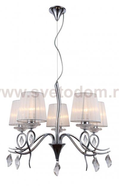 Люстра подвесная Omnilux OML-61903-05 Rieti