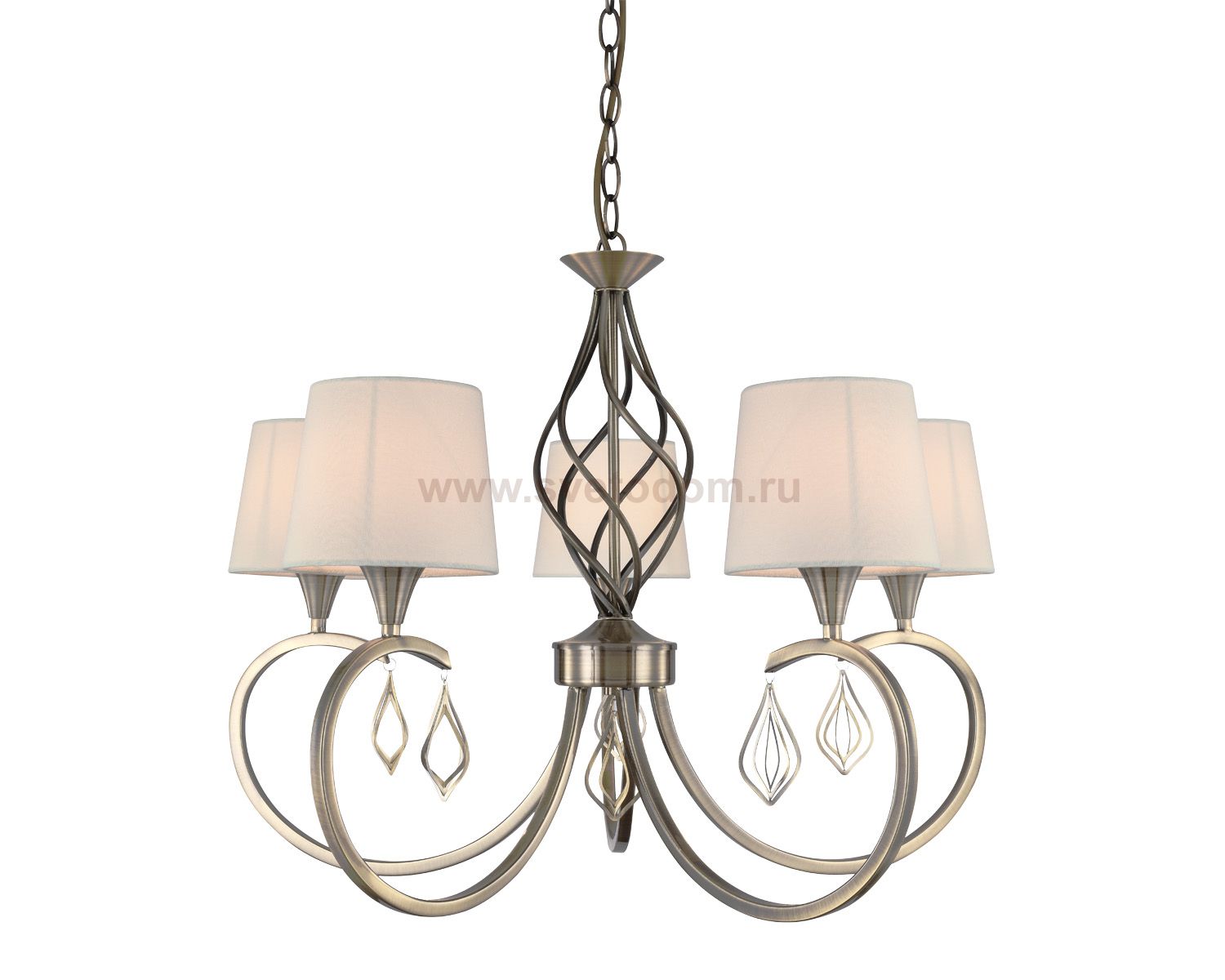 Люстра подвесная Omnilux OML-62103-05 Barrabisa