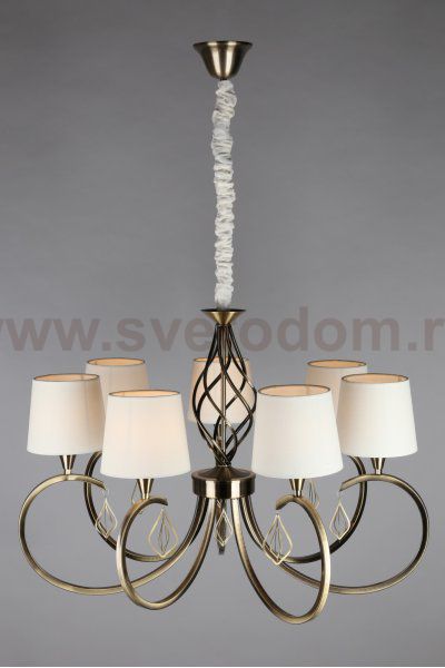 Люстра подвесная Omnilux OML-62103-07 Barrabisa