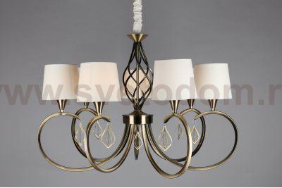 Люстра подвесная Omnilux OML-62103-07 Barrabisa