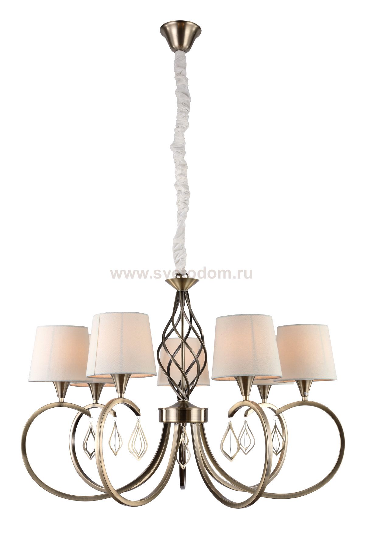 Люстра подвесная Omnilux OML-62103-07 Barrabisa