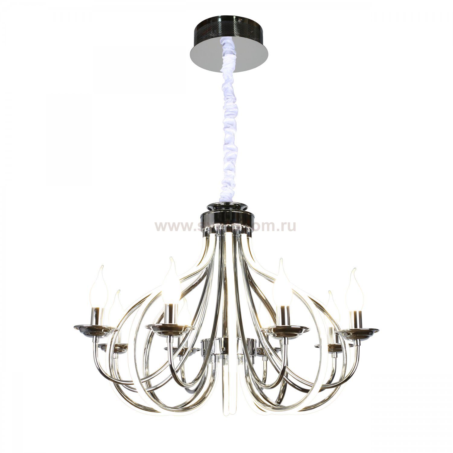 Люстра подвесная Omnilux OML-63103-08 Caresi