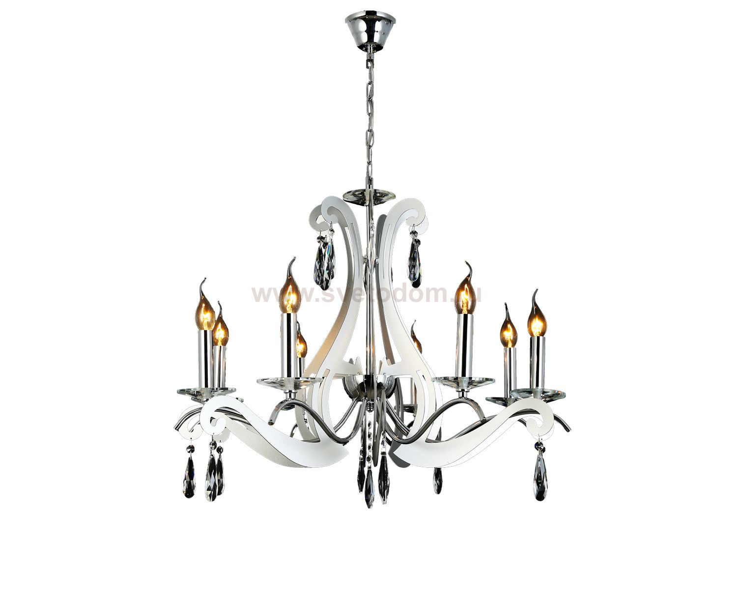 Люстра подвесная Omnilux OML-63303-08 Littichedda