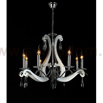 Люстра подвесная Omnilux OML-63303-08 Littichedda