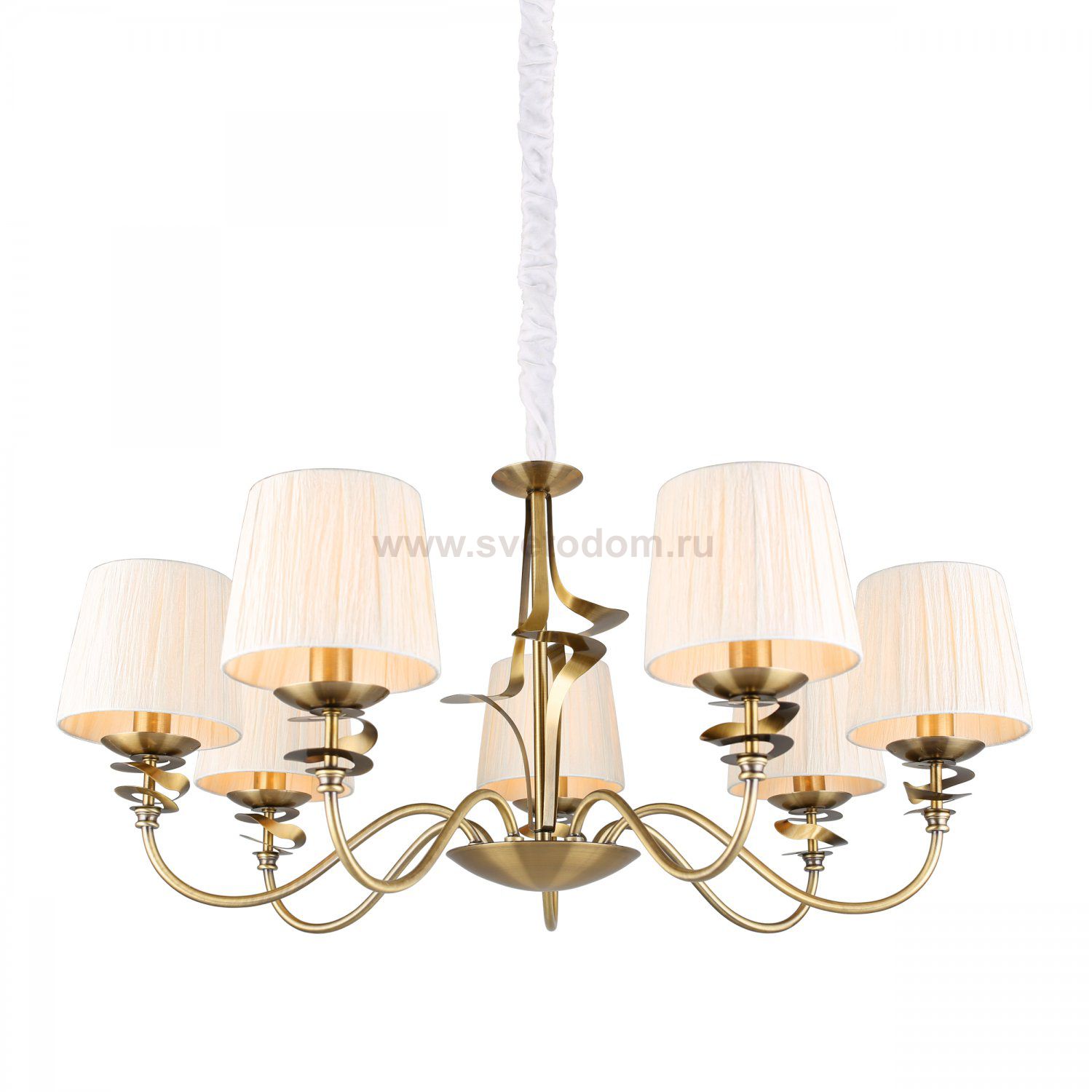 Люстра подвесная Omnilux OML-63603-07 Grottole